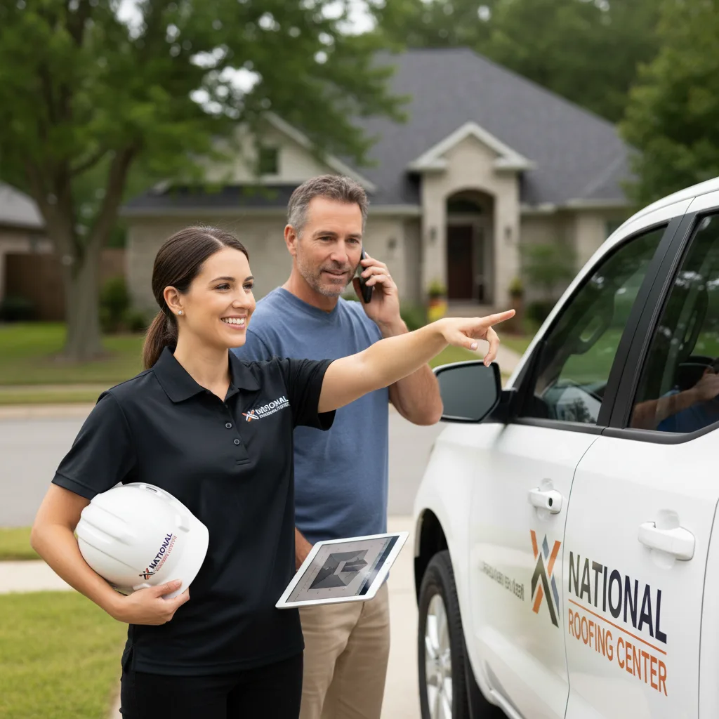 National Roofing Center customer support in Floral Park