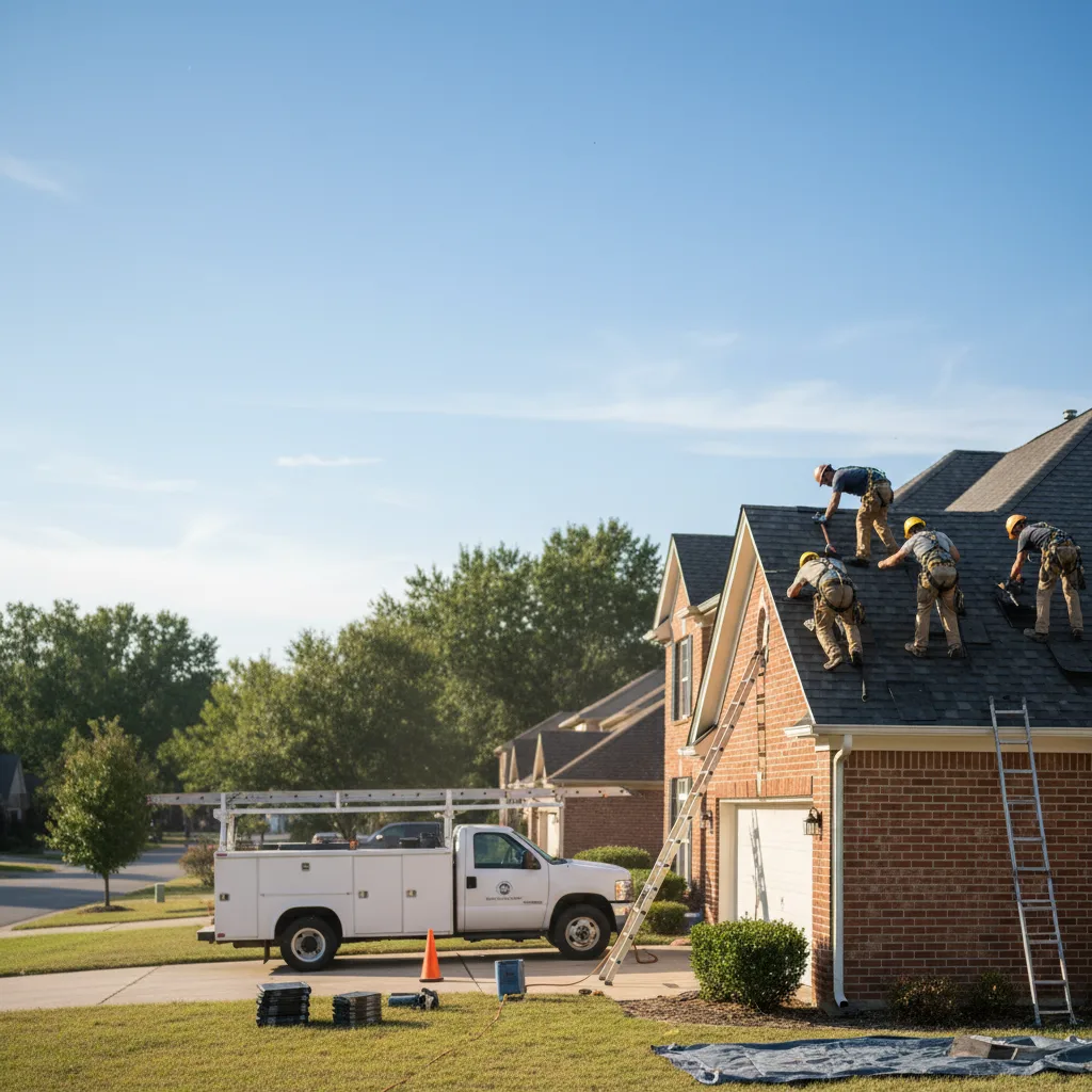 Roof Repair in Floral Park